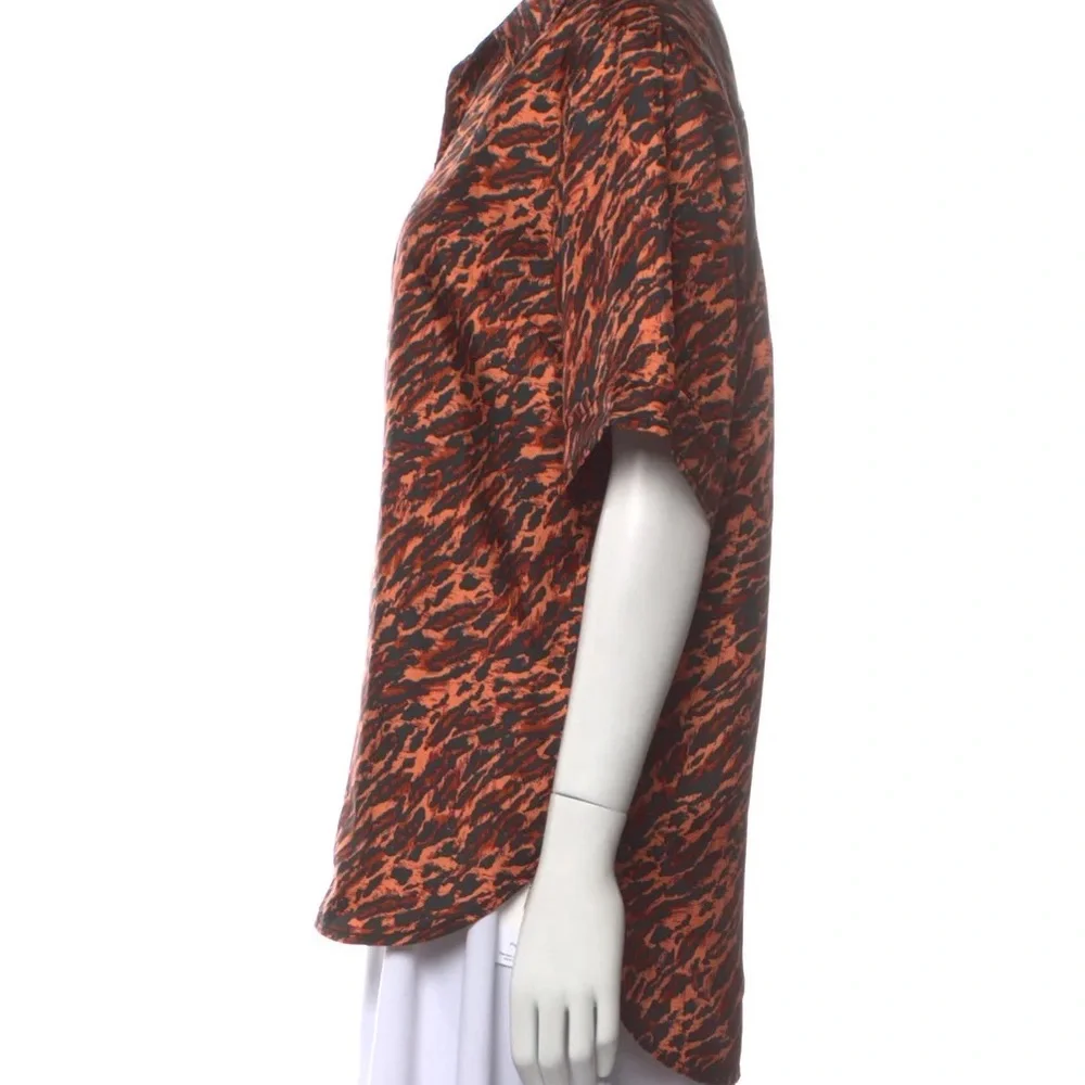 Sandro animal print shirt - Picture 5 of 7